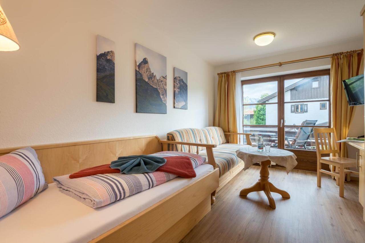 Hotel Mueggelturm Oberstdorf Dış mekan fotoğraf