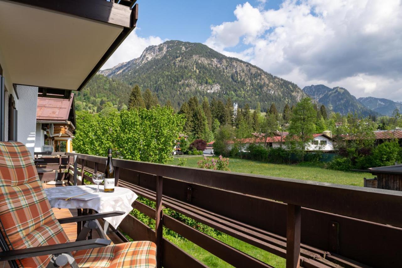 Hotel Mueggelturm Oberstdorf Dış mekan fotoğraf