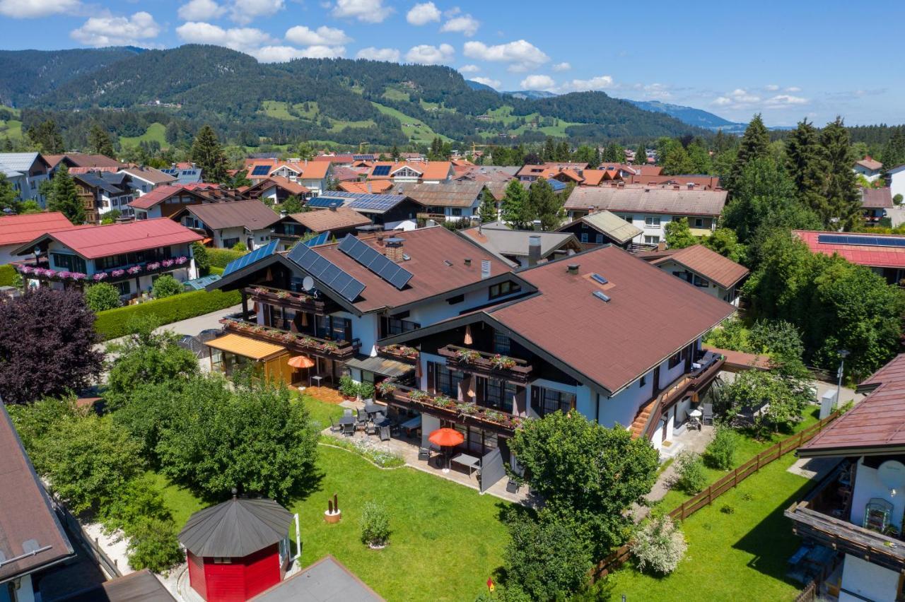 Hotel Mueggelturm Oberstdorf Dış mekan fotoğraf