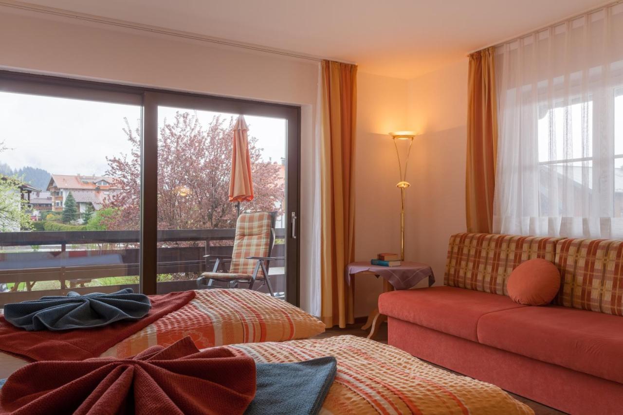 Hotel Mueggelturm Oberstdorf Dış mekan fotoğraf