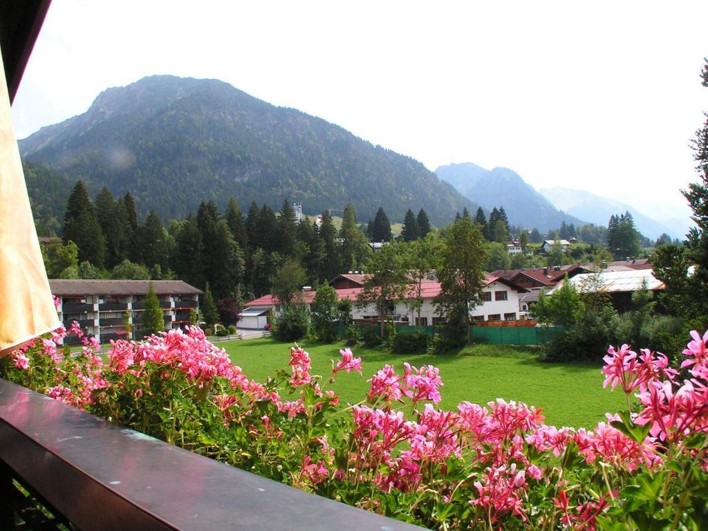 Hotel Mueggelturm Oberstdorf Oda fotoğraf