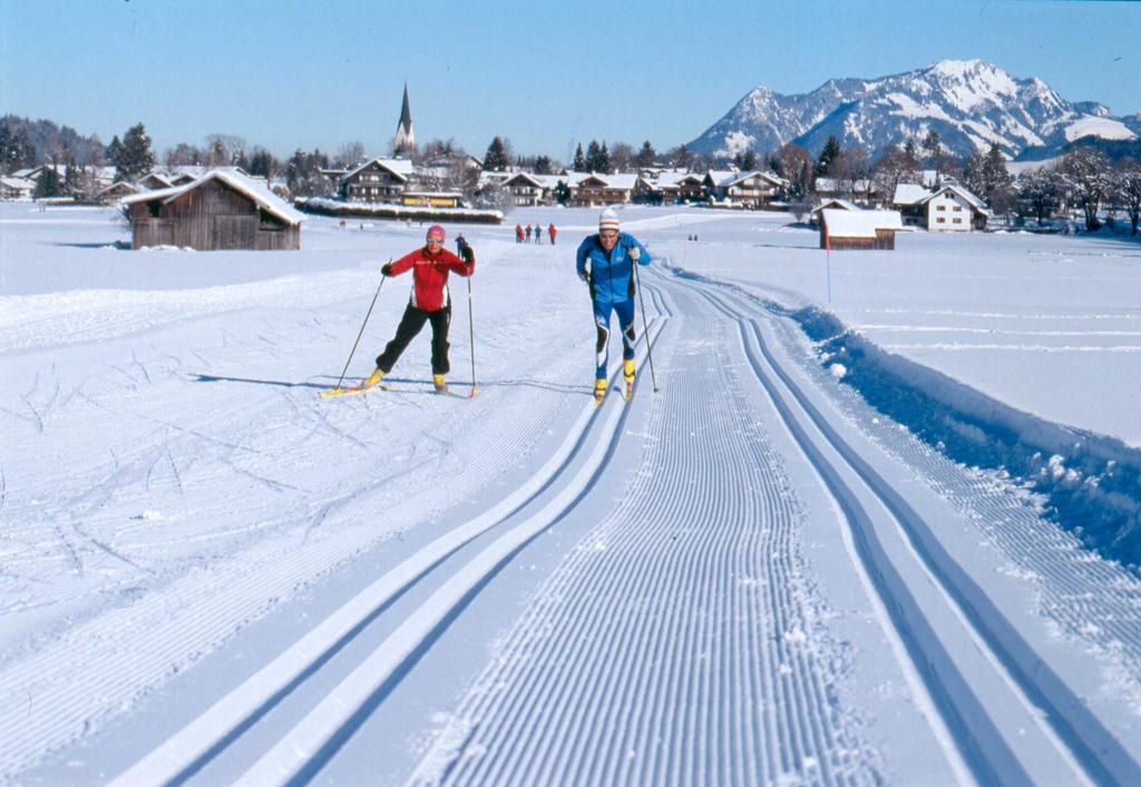 Hotel Mueggelturm Oberstdorf Dış mekan fotoğraf