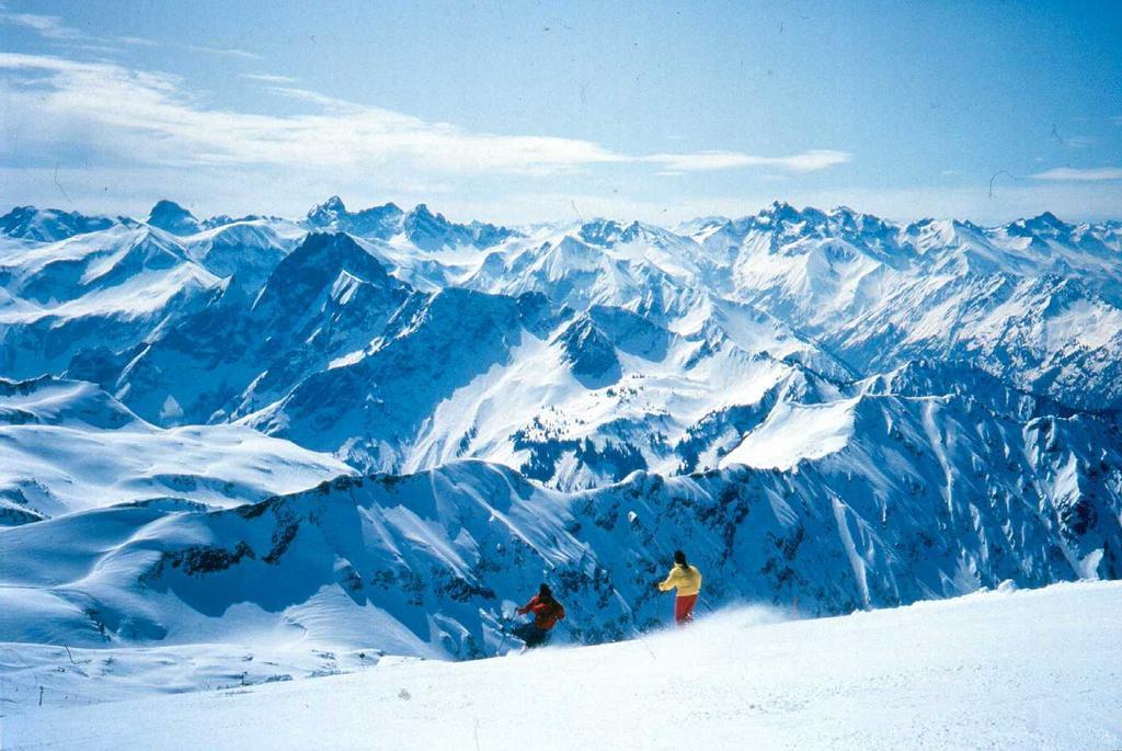 Hotel Mueggelturm Oberstdorf Dış mekan fotoğraf