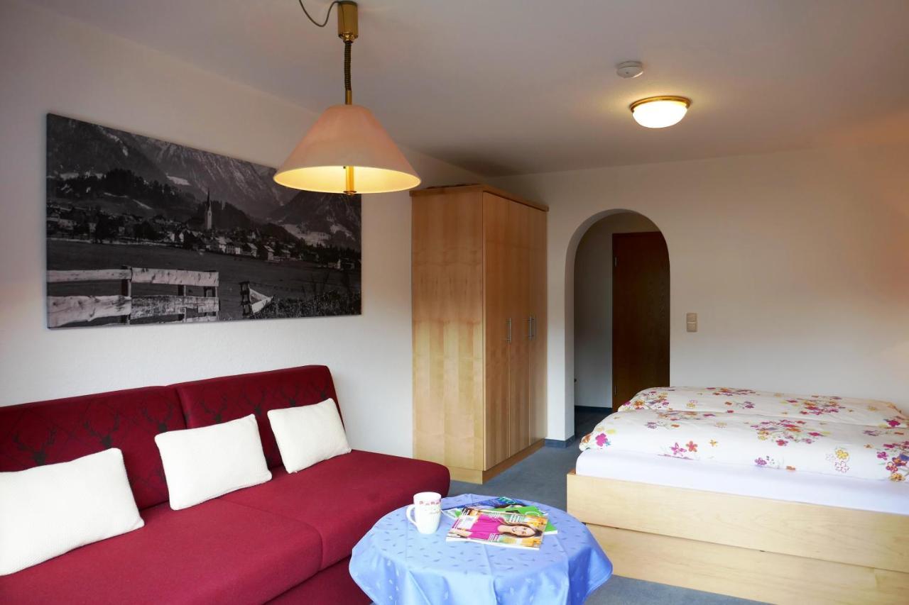 Hotel Mueggelturm Oberstdorf Dış mekan fotoğraf