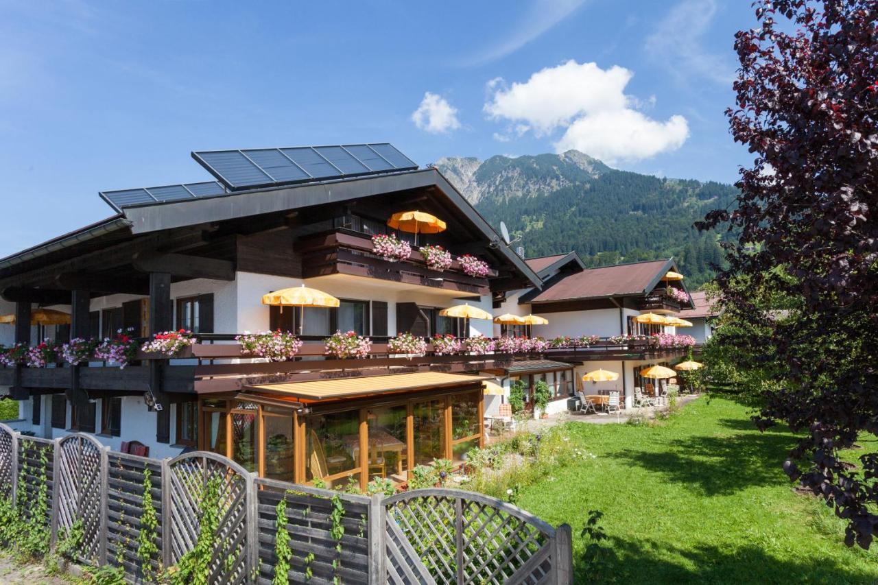Hotel Mueggelturm Oberstdorf Dış mekan fotoğraf